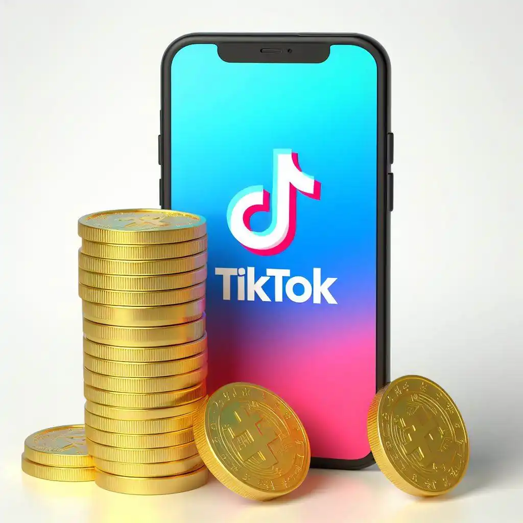 13000 TikTok Coins to USD