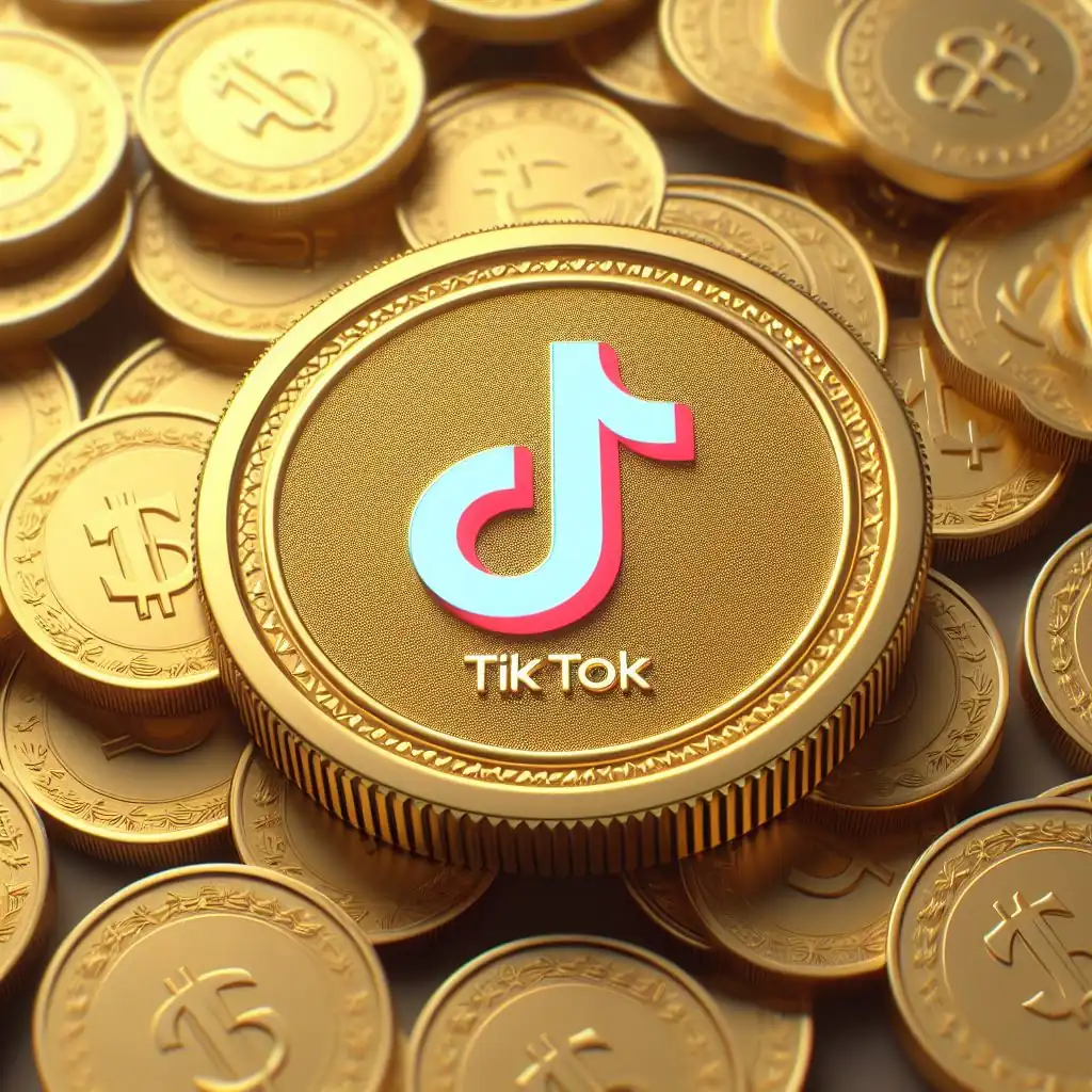18000 TikTok Coins to USD Dollars